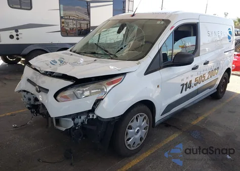 2016 Ford Transit Connect Xlt z USA, uszkodzony, nr VIN NM0LS7FX5G1278768